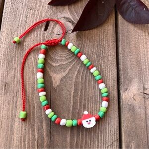 Santa Claus Christmas Bracelet